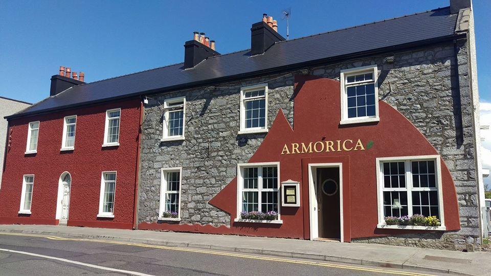 Armorica Hotel Oranmore Exterior foto